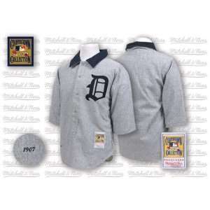  Detroit Tigers 1907 Jersey   Ty Cobb
