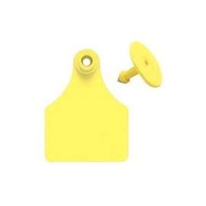  ALLFLEX TAGS 101 125, Color YELLOW; Size LARGE (Catalog 