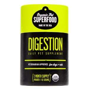  Organic Pet Superfood DIGESTION Premium Supplement For 
