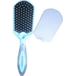 SNAP N CLEAN Professional Self Cleaning Travel Purse Hair Brush (Color 