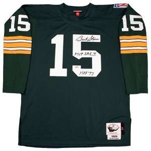   Bart Starr Uniform   Authentic   Autographed NFL Jerseys: Sports