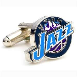  Utah Jazz NBA Executive Cufflinks w/Jewelry Box: Sports 