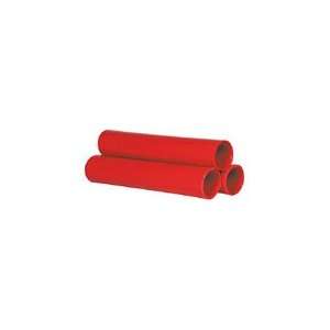   71723 HEAT SHRINKABLE PLASTIC 3/8x2 1/2  RED (PACK OF 25) Automotive