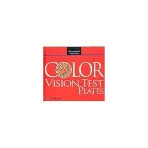  Color Vision Test Plates [Hardcover]: Kezhang Wang: Books
