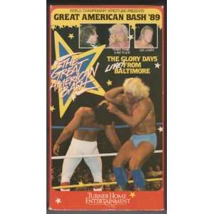  Great American Bash 1989 WCW NWA 