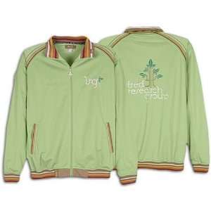  LRG Roots Green Full Zip Track Jacket, 3XL Everything 