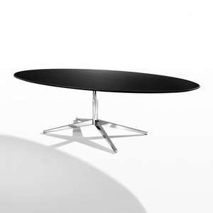  Florence Knoll 78 Inch Oval Table Desk