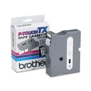  TX Tape Cartridge for PT 8000, PT PC, PT 30/35, 1w, White 