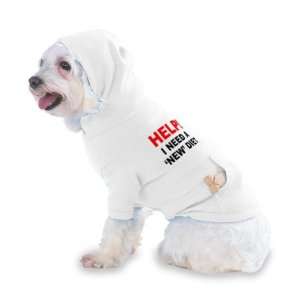  HELP I NEED A NEW DIET Hooded (Hoody) T Shirt with 