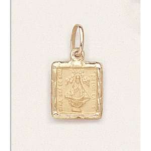   Our Lady of San Juan de Lagos   Square Shape   Premium Box: Jewelry