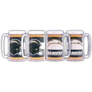  San Diego Chargers 16oz Steins (set of four) Sports 