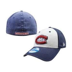 New Era Montreal Canadiens White Front Stretch Fit Hat   Montreal 