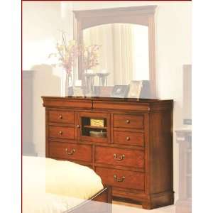   Drawer Tall Dresser Renaissance in Cherry WO B1046TN