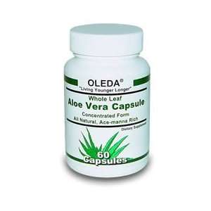  ALOE VERA CONCENTRATE CAPSULE. From The Whole LeafThe Skin 