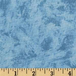  44 Wide The Gallery Illusions Heritage Blue Fabric By 