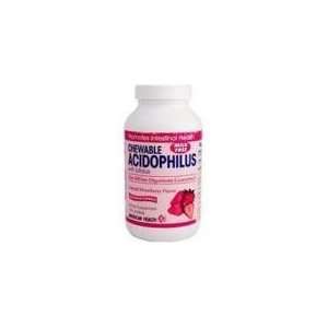  American Health Chewable Acidophilus Strawberry, 100 