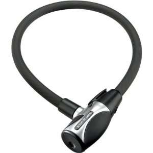   15mm Kryptoflex Black key Cable Lock (ea) for any Bike: Automotive