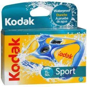  20 Pack Kodak Sport 27 Exp 50 feet Waterproof Camera 