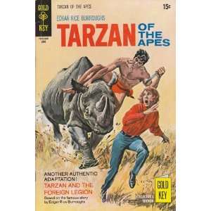  ics   Tarzan #192 Comic Book (Jun 1970) Fine 