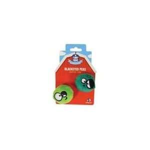  6 PACK FF BLACK EYED PEAS CAT TOY (Catalog Category: Cat 