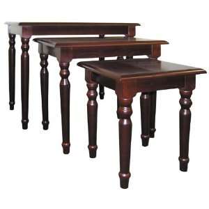  Cherry Nesting Tables: Kitchen & Dining