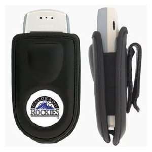  MLB Colorado Rockies Eva Cell Phone Pouch (MLL02ROCKIES 