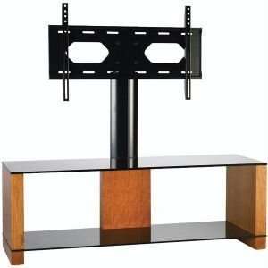   WAY 2 SHELF VIDEO TABLE WITH 32 50 FLAT PANEL STAND Electronics