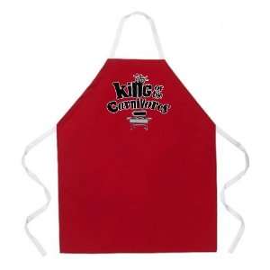  Attitude Apron King of the Carnivores Apron, Red, One Size 