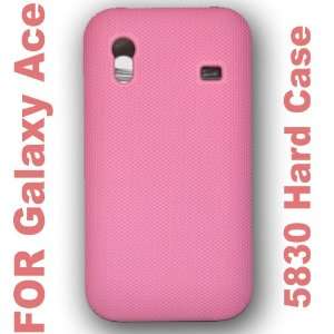  Back Case Cover for Samsung Galaxy ACE S5830   Pink Cell 