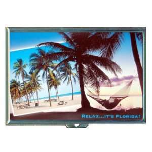 RelaxIts a Florida Beach ID Holder, Cigarette Case or Wallet MADE 