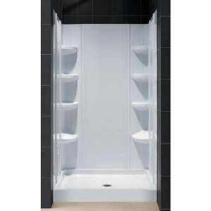    00 Qwall 03 Shower Back Wall for 36 x 36 Single Threshold Trays