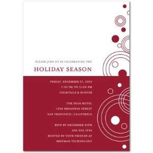  Corporate Holiday Party Invitations   Cheerful Circles By 