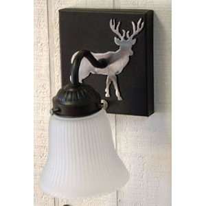  Deer Wall Sconce Lamp/Goose Neck