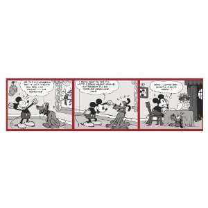  IMPERIAL Mickey Comics Wallpaper Border DF059212B Baby