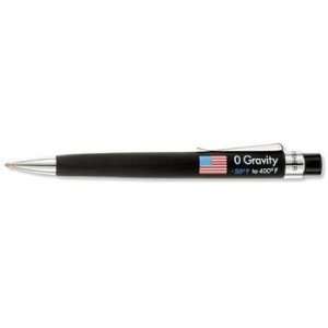  Black Zero Gravity Pen With U.S. Flag Imprint Office 