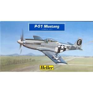 P 51 Mustang Aircraft 1 72 Heller Toys & Games