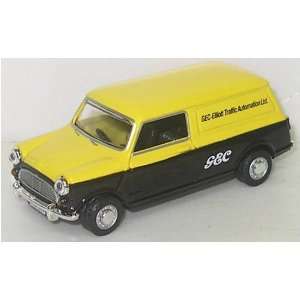   Oxford Diecast Mv023 1960S Mini Van Gec [Office Product]: Office