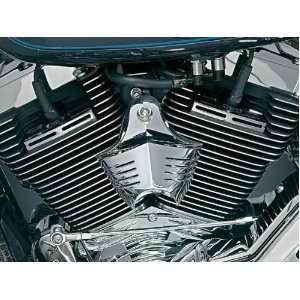    Kuryakyn 8128 V Shield Horn Cover For Harley Davidson: Automotive