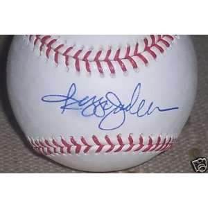 Reggie Jackson Autographed Baseball   Autographed Baseballs