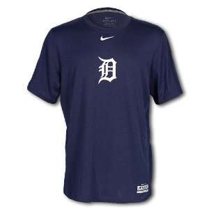  Detroit Tigers AC Dri FIT Logo Legend by Nike Sports 
