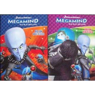 DreamWorks Megamind Big Book to Color Set (Chaos Is My Forte & Smart 
