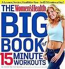Womens Health   Big Book Of 15 Minute Workout (2011)   9781609617370 