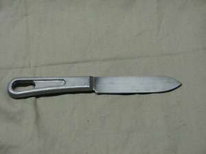 US military mess knife 100% genuine stainless vintage  