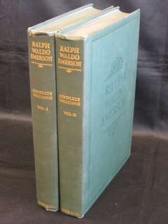   Emerson   THE COMPLETE WRITINGS   2 Vols 1929 Wm. H. Wise  