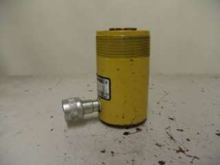 ENERPAC H 121 12 TON HOLLOW CYLINDER WORKS GREAT  