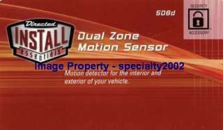 DEI 508D Dual Zone Proximity Disturbance Sensor NEW  