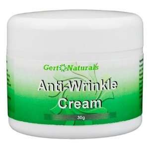    Gert Naturals, Anti Wrinkle Cream, 30g: Health & Personal Care