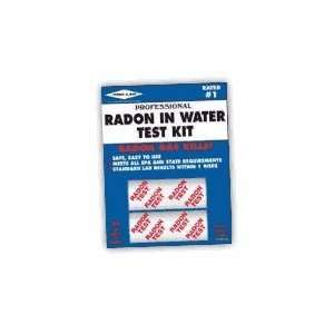  Pro Lab Professional Radon In Water Test Kit