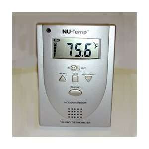   Digital Indoor/outdoor and Water Thermometer: Patio, Lawn & Garden