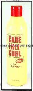 SOFTSHEEN CARSON HAIR CARE FREE CURL PLEASANT FRAGRANCE CURL ACTIVATOR 